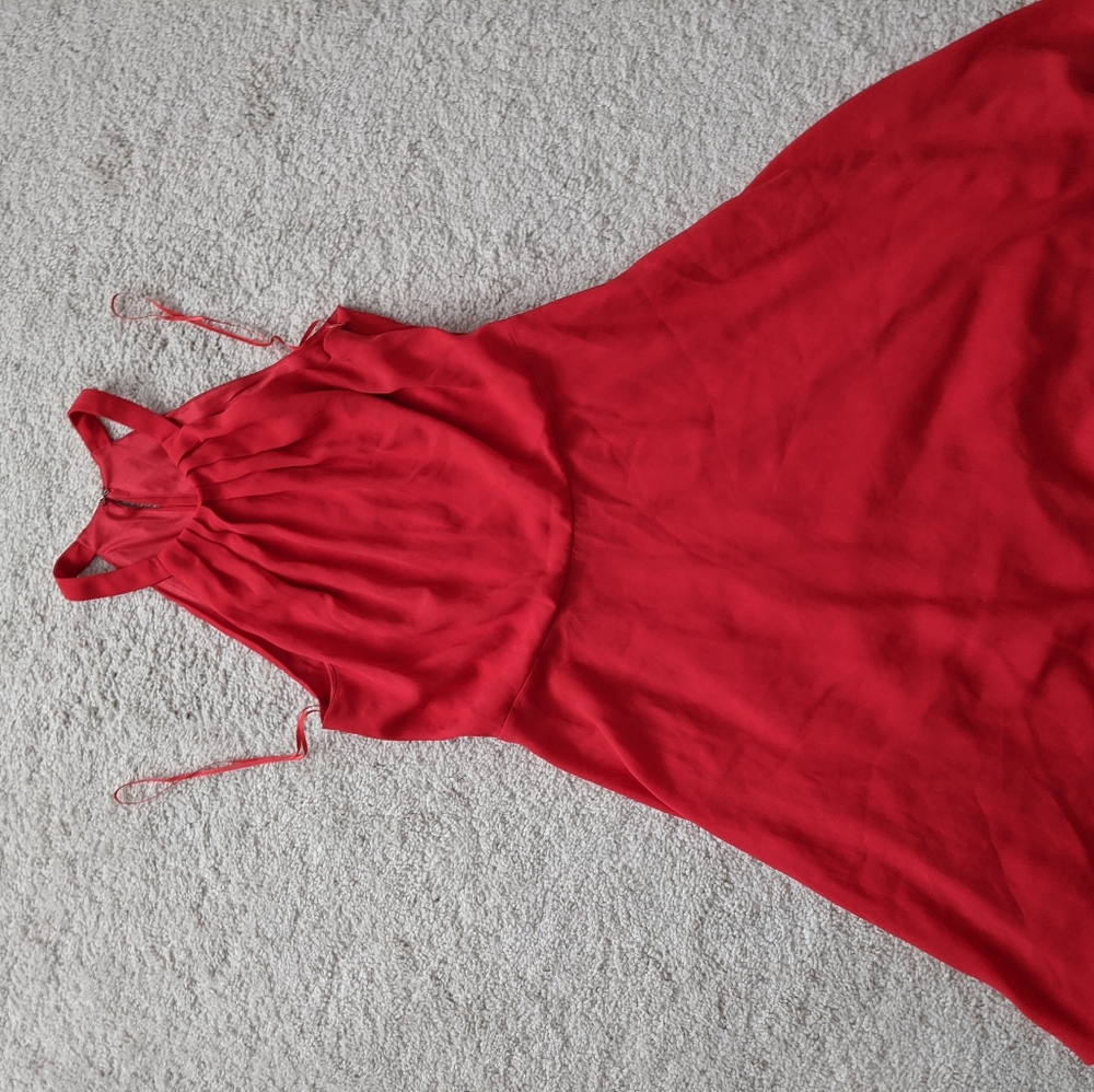 Express halter dress